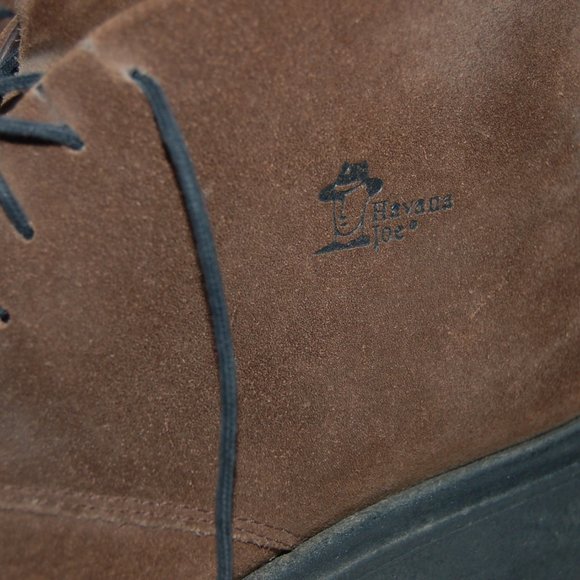 Havana Joe Brown Suede Chukka Boots Sz 9 Ref. 6901 - Picture 5 of 8